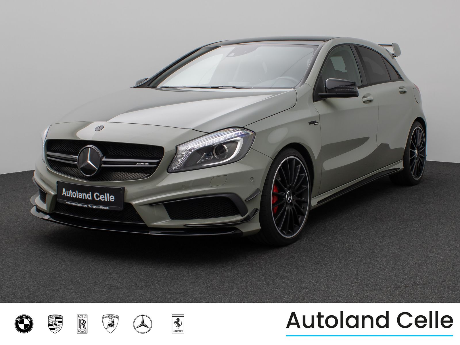 Fahrzeugabbildung Mercedes-Benz A 45 AMG Performance 4Matic Aero H/K Kamera Navi