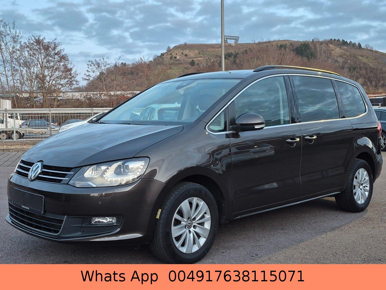Volkswagen Sharan 2.0TDI*DSG*150PS*KAM*LED*ACC*BRAUN*CHECKH