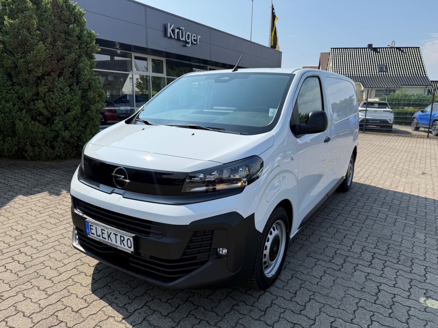 Fahrzeugabbildung Opel Vivaro -e Cargo M
