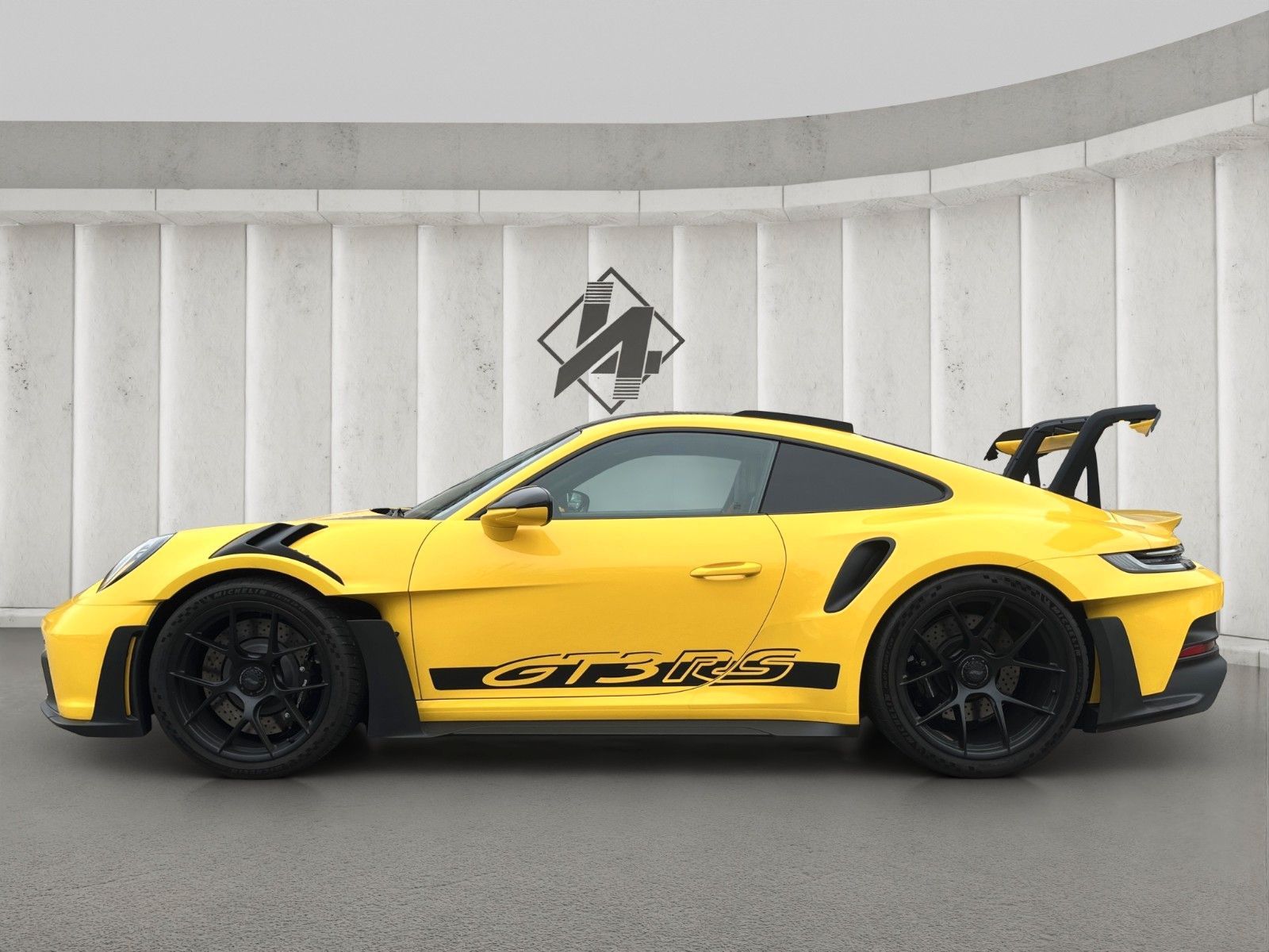 Fahrzeugabbildung Porsche 992 **911 GT3 RS*Carbon*Lift*Weissach*Clubsport*