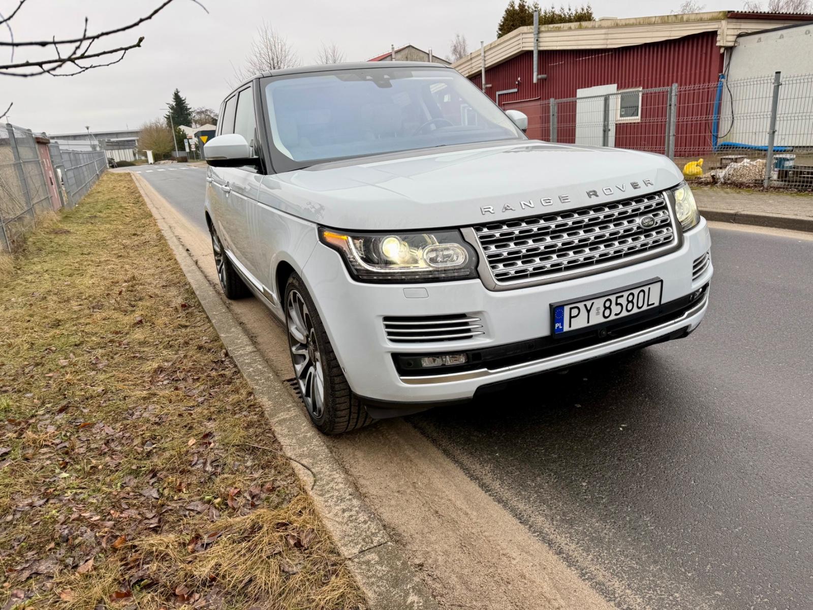 Land Rover Range Rover v8 520 ps