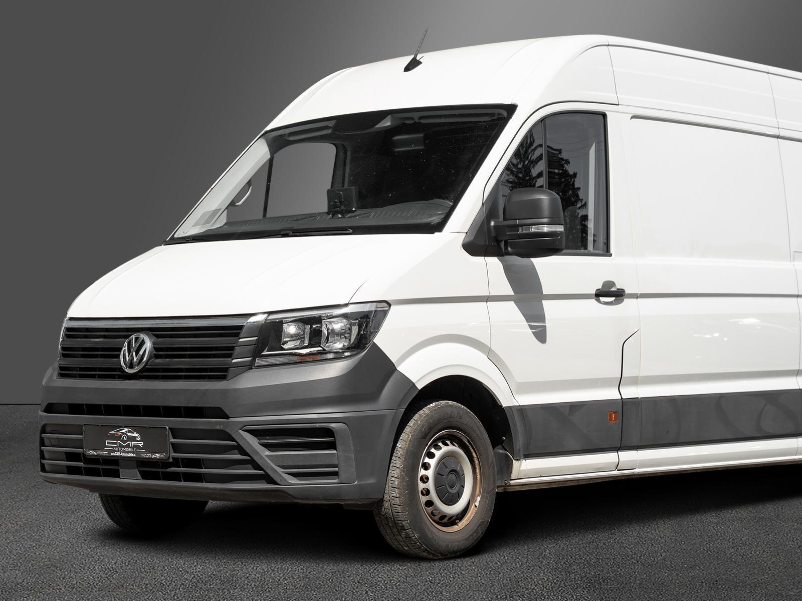 Volkswagen Crafter Kasten 35 L3H3 Rückfahrkamera, миниатюра 9