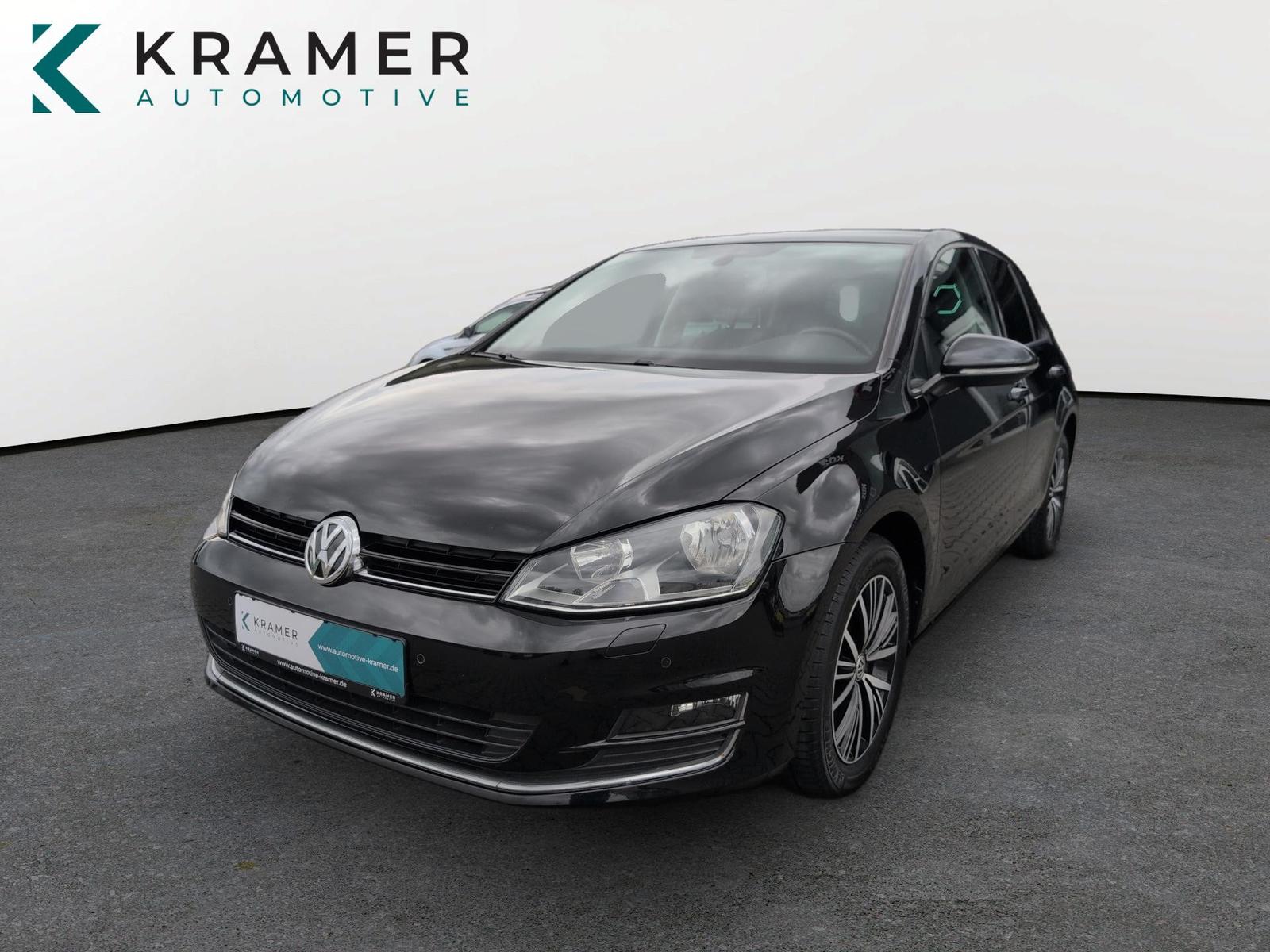 Volkswagen Golf TSI Allstar BMT NAVI+BI-XENON+PDC+SHZ+TEMPO
