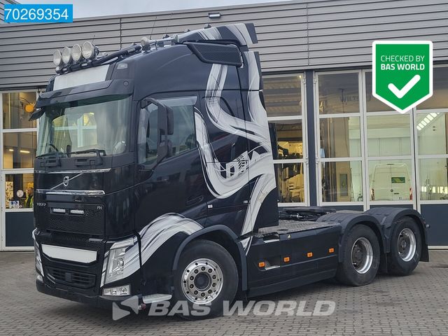 Volvo FH 540 FH 6X4 Full-Air Retarder Big-Axle Liftach