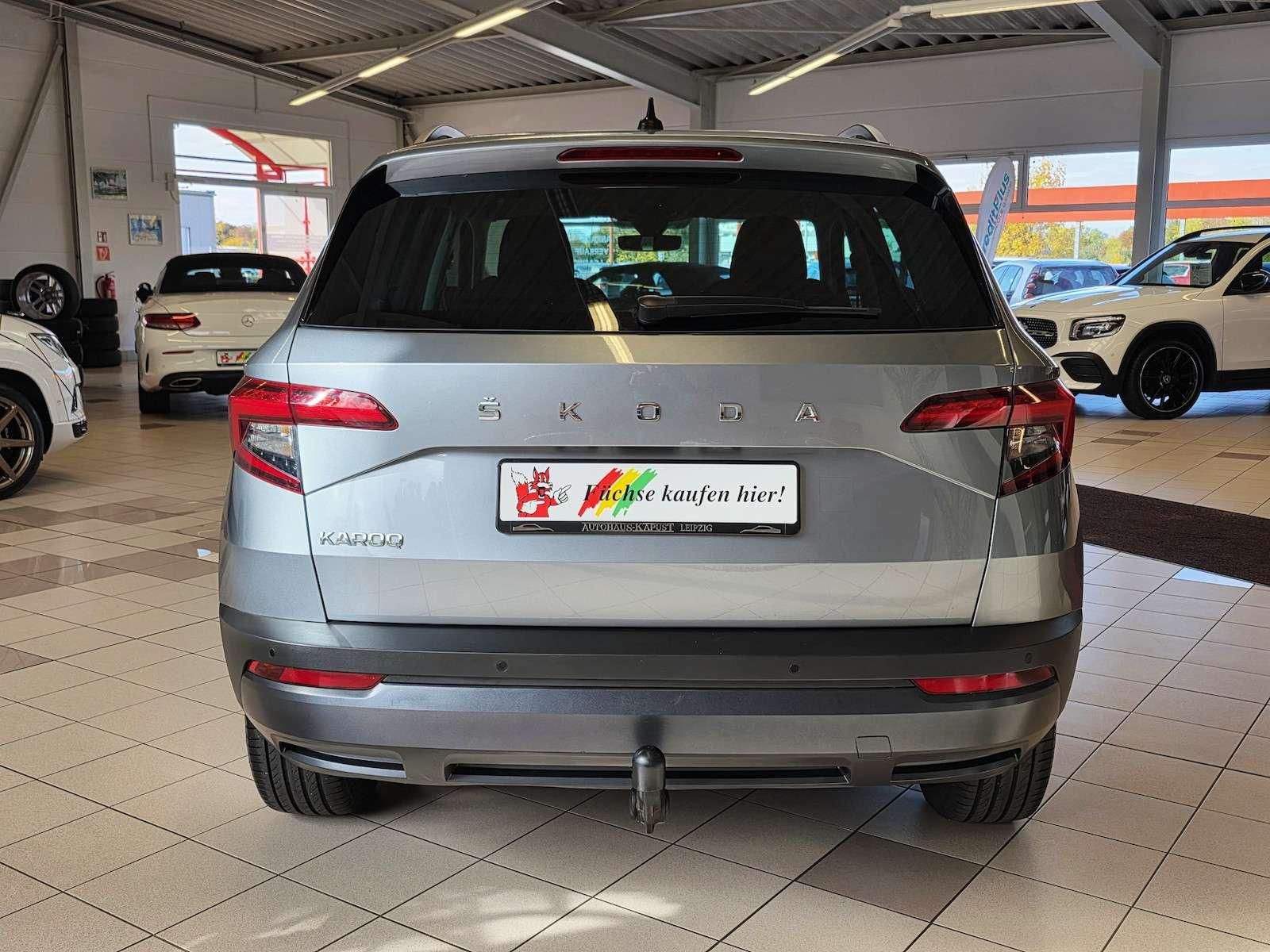 Fahrzeugabbildung SKODA Karoq 2.0 TDI/LED/Nav/Virtual/Memory/ACC/VZE/Ahk