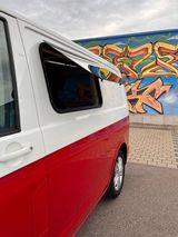 Volkswagen T6 2.0 TDI Transporter ausgebaut - Wohnmobil oder -wagen