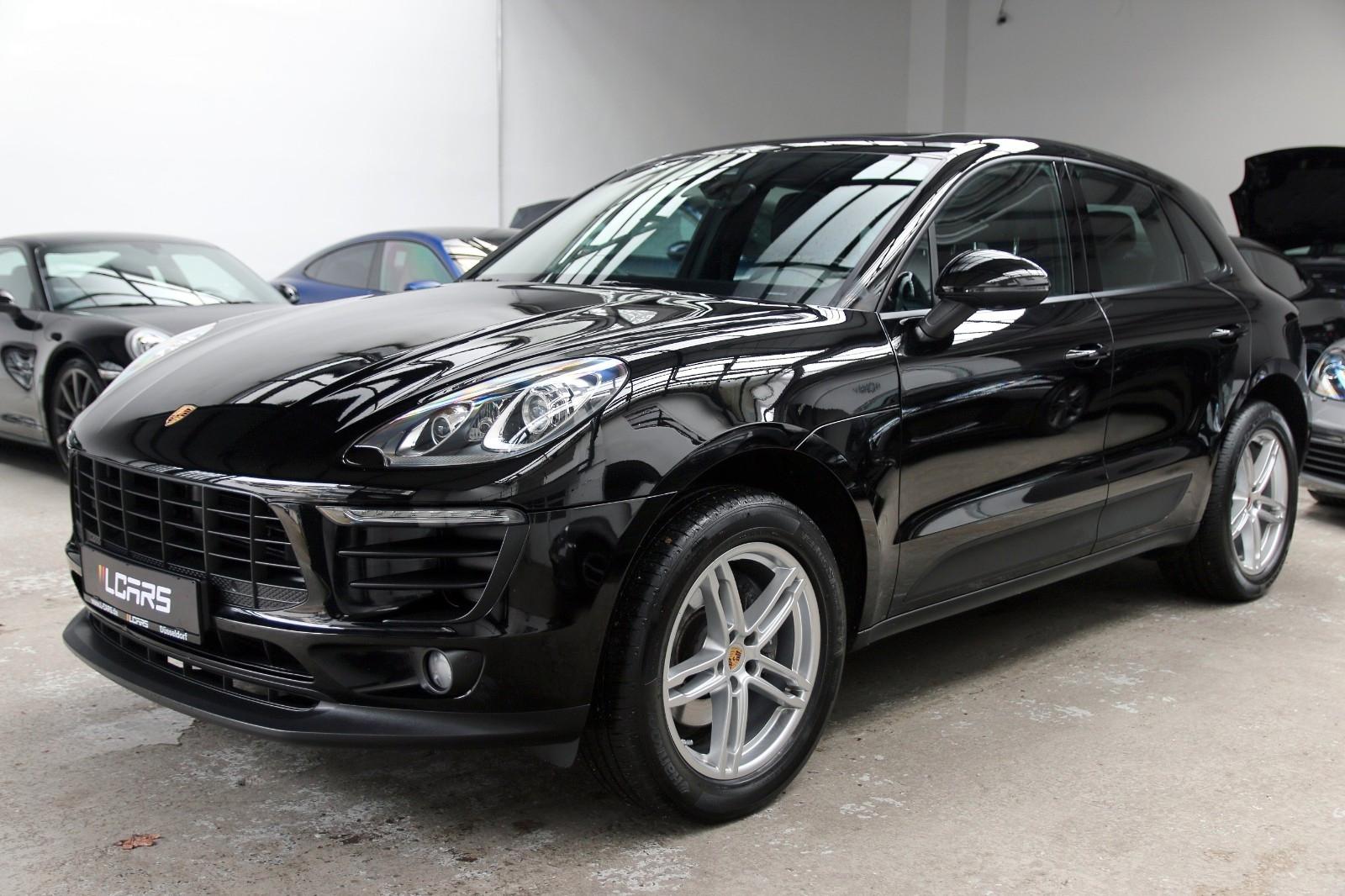 Porsche Macan 2.0 Panorama Sportabgasanlage Memory 19"
