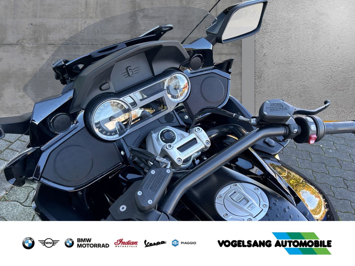 Fahrzeugabbildung BMW K 1600 B Comfort-Paket, Safety-Paket, ...