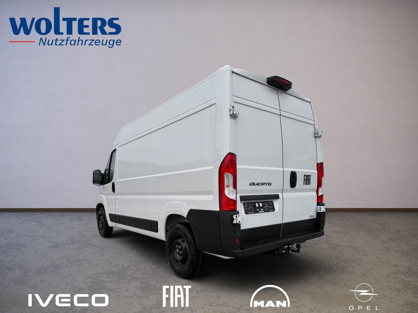 Fahrzeugabbildung Fiat Ducato 35 Kastenwagen L2H2 140 MT6