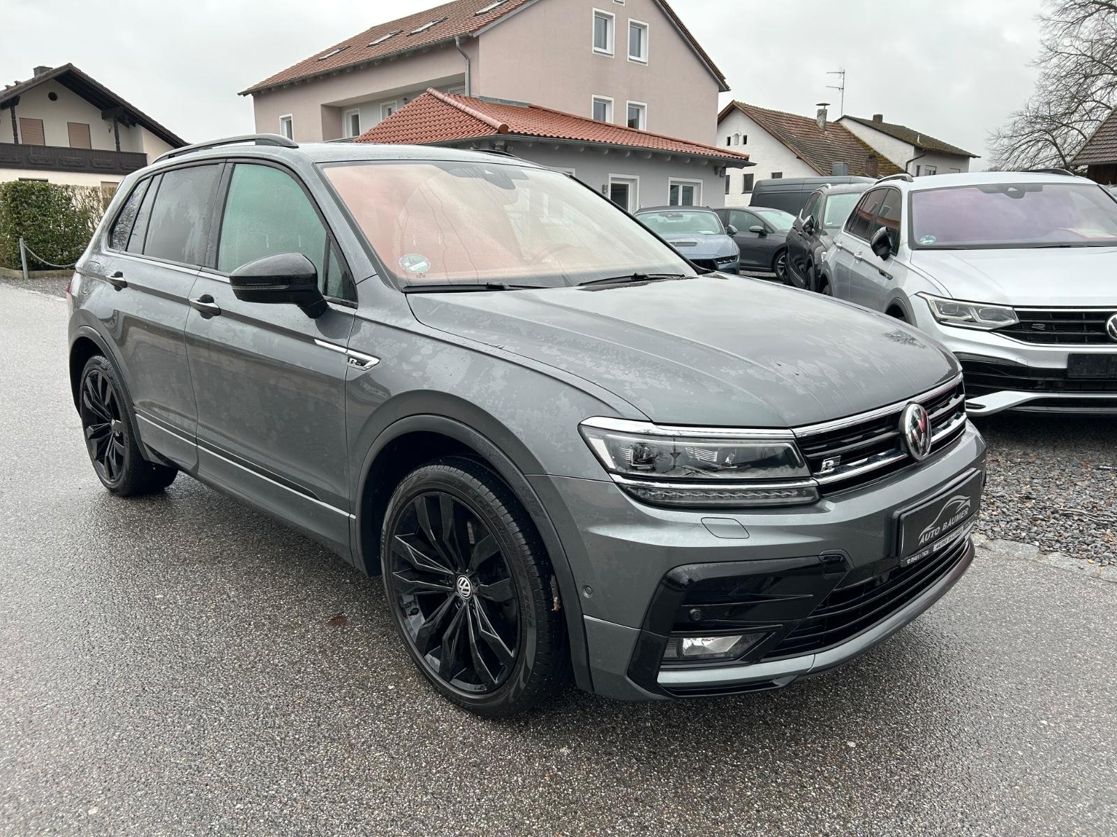 Volkswagen Tiguan Highline BMT/Start-Stopp 4Motion R-Line