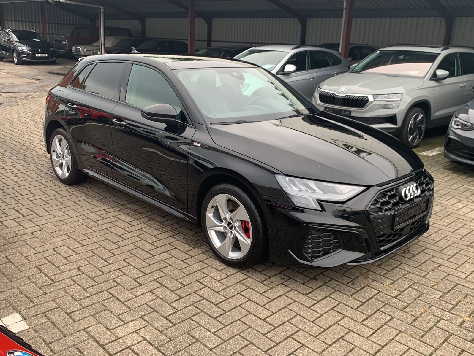 Audi A3 Sportback 45 TFSI e S line Pano B&O ACC imagem 2