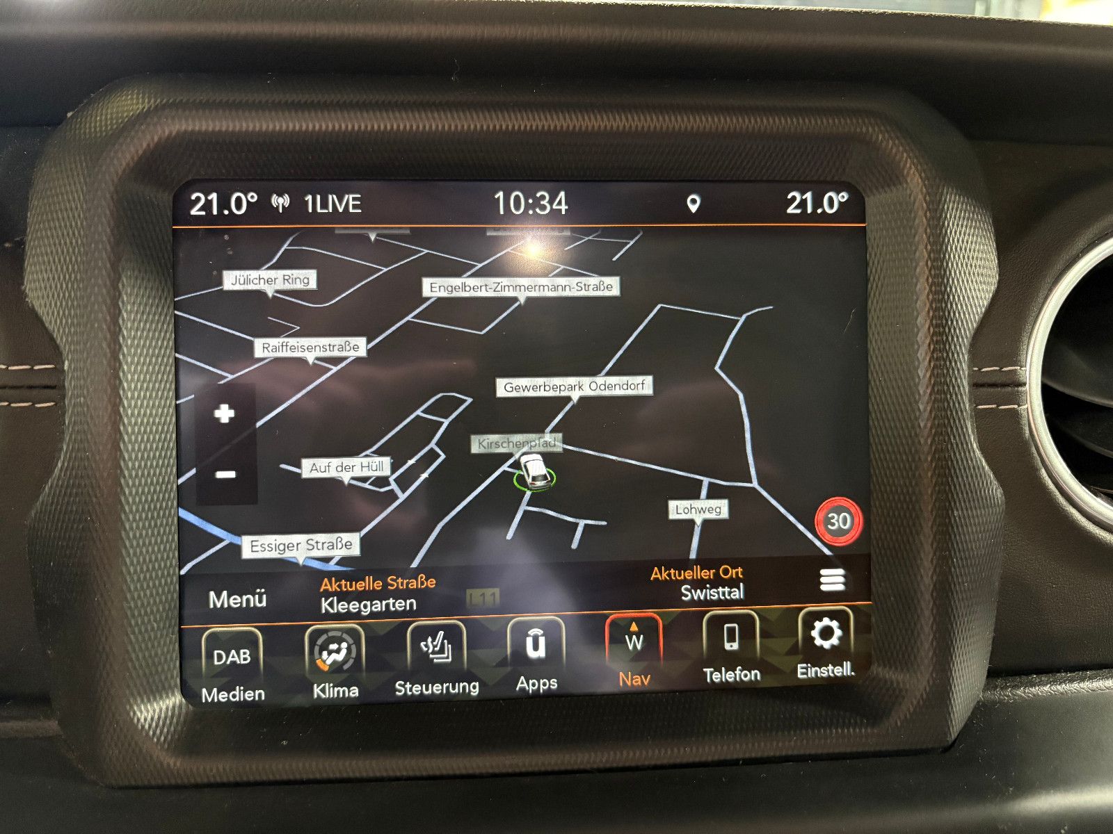 Fahrzeugabbildung Jeep Gladiator Overland 4WD/KAMERA/NAVI/4X4/PANO