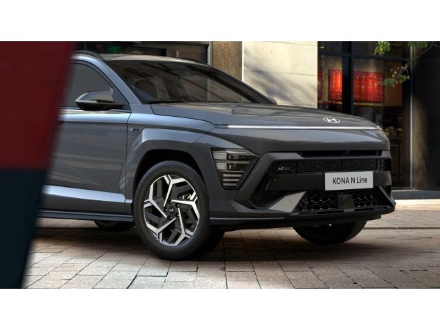 Fahrzeugabbildung Hyundai KONA N Line+elektrische Heckklappe+Assistenz-Pak