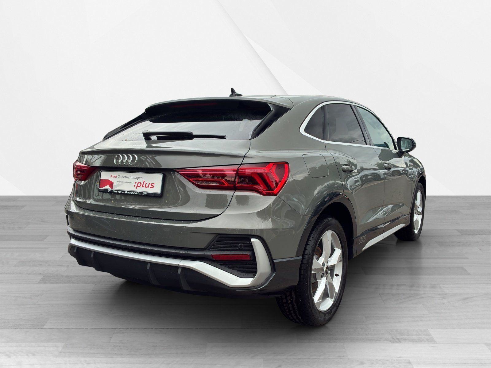 Fahrzeugabbildung Audi Q3 Sportback S line 35 TFSI AHK,LED,Navi,PDC,LM