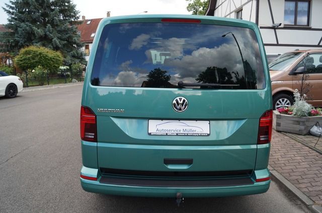Volkswagen T6 Multivan 110kw-CarPlay-Navi-AHK-PDC-3 Zonen foto 8