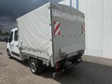 Renault Master Doka Pritsche+Plane L2 Lang Ladeboardwand - Renault Plan master