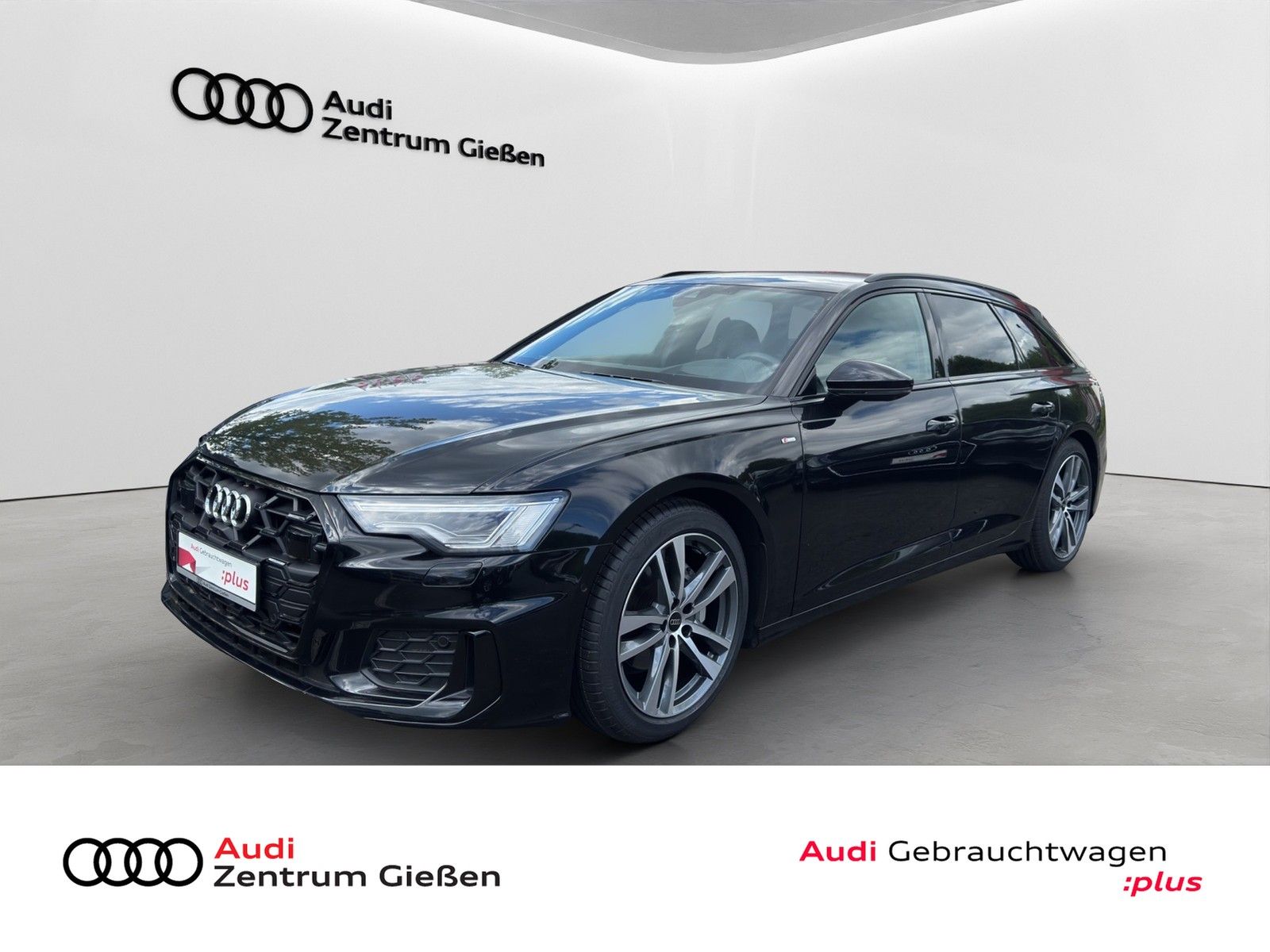 Audi A6 Avant 40 TDI S line Black HuD Matrix 360°Kame