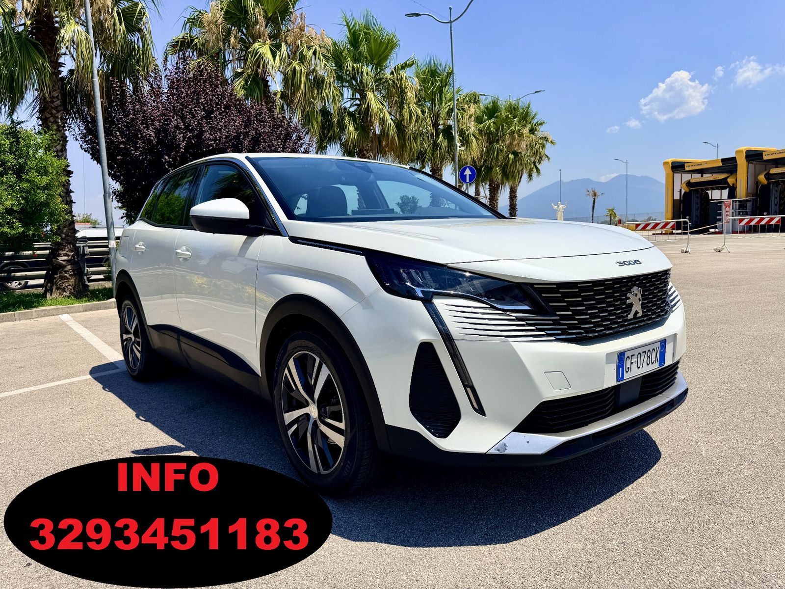 Peugeot 3008 BLUEHDI CAMBIO AUTOMATICO EAT8 ALLU imagem 3