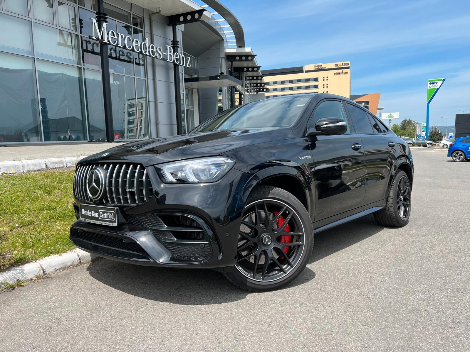 Mercedes-Benz GLE 63 S AMG 4Matic+ Coupe