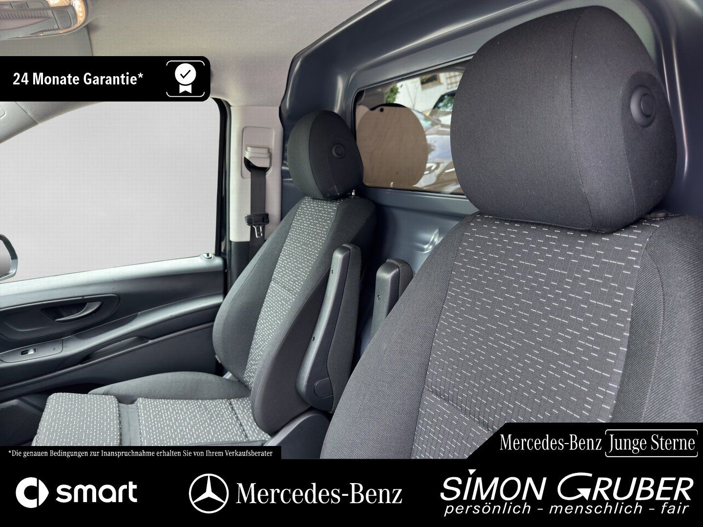 Fahrzeugabbildung Mercedes-Benz eVito 112 Kasten Lang Multibeam Kamera Sitzhzg.