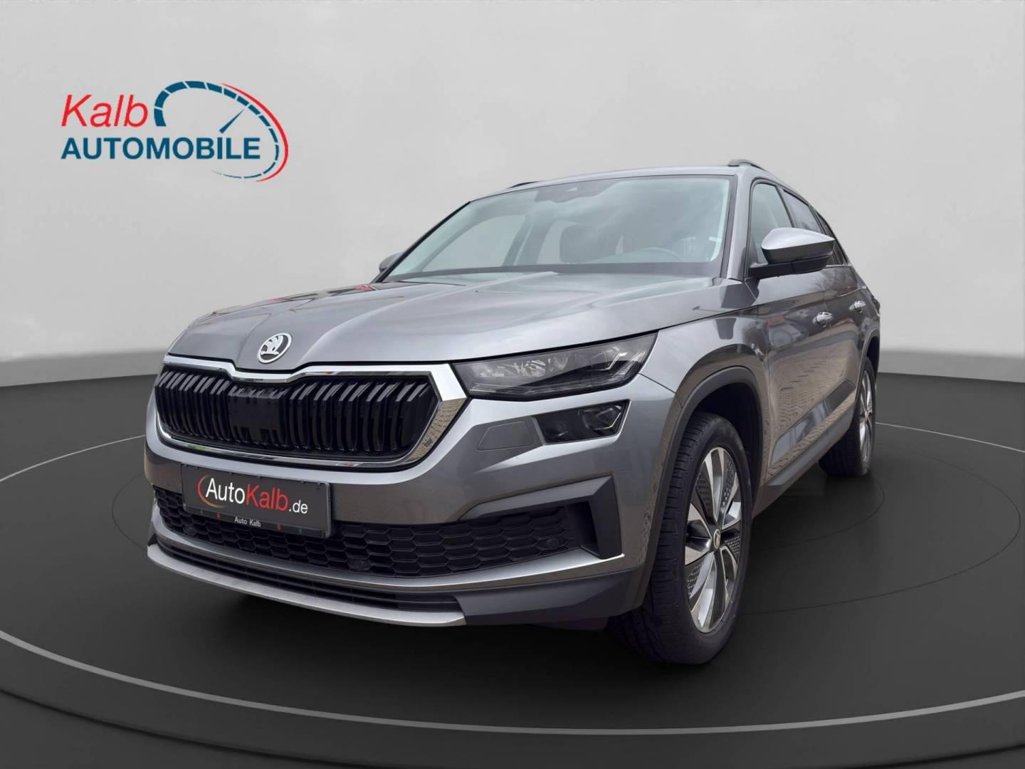 Skoda KODIAQ 1.5TSI AMBITION+STANDH.+AHK+RFK+EL.HECKKL