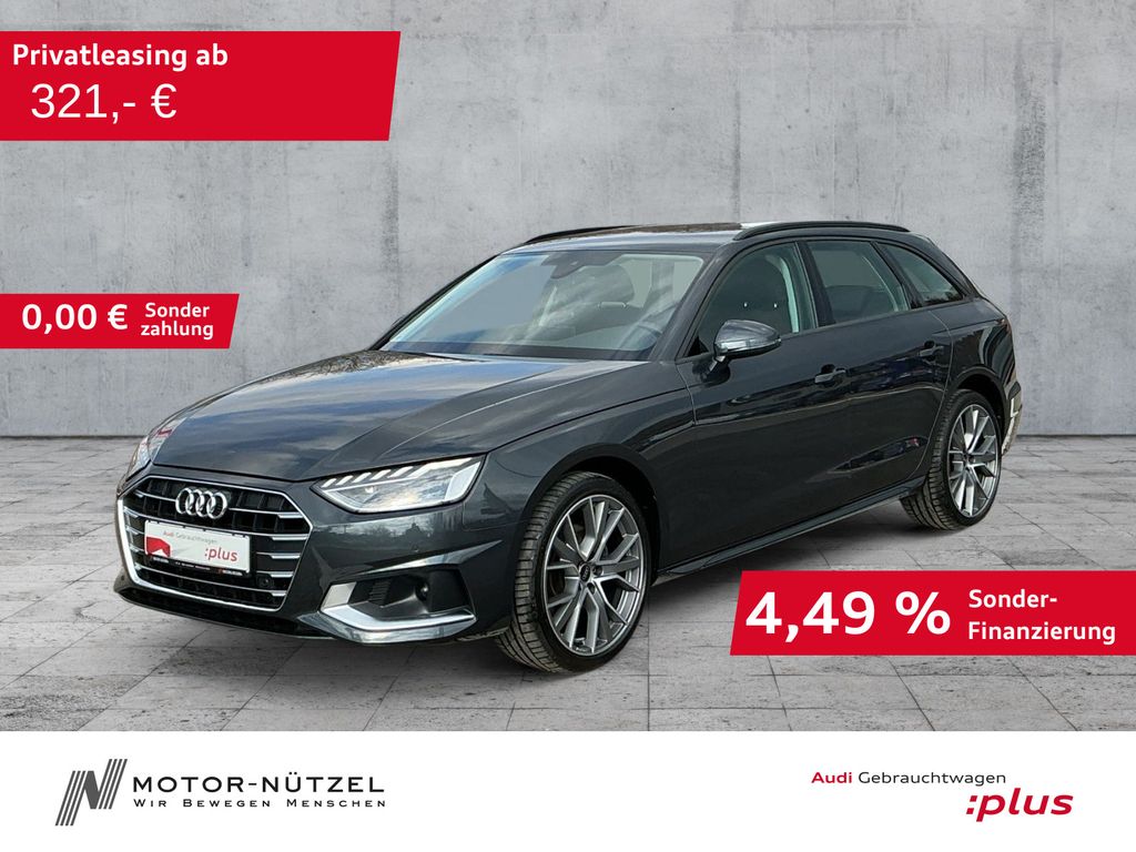 Audi A4 Avant 30 TDI S-TR ADVANCED LED+NAVI+RFK+AHK