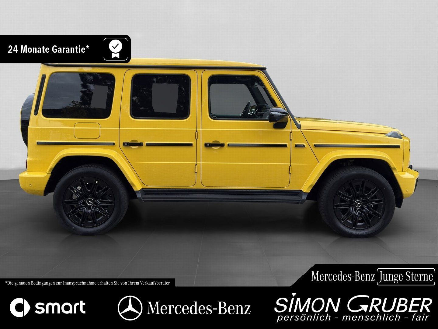 Fahrzeugabbildung Mercedes-Benz G 500 AMG Manufaktur sonnengelb !!! Standhzg AHK