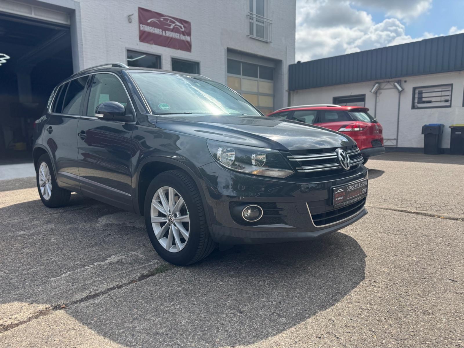 Volkswagen Tiguan*Sport & Style BMT*2.HAND*PANO*NAVI*SHZ*