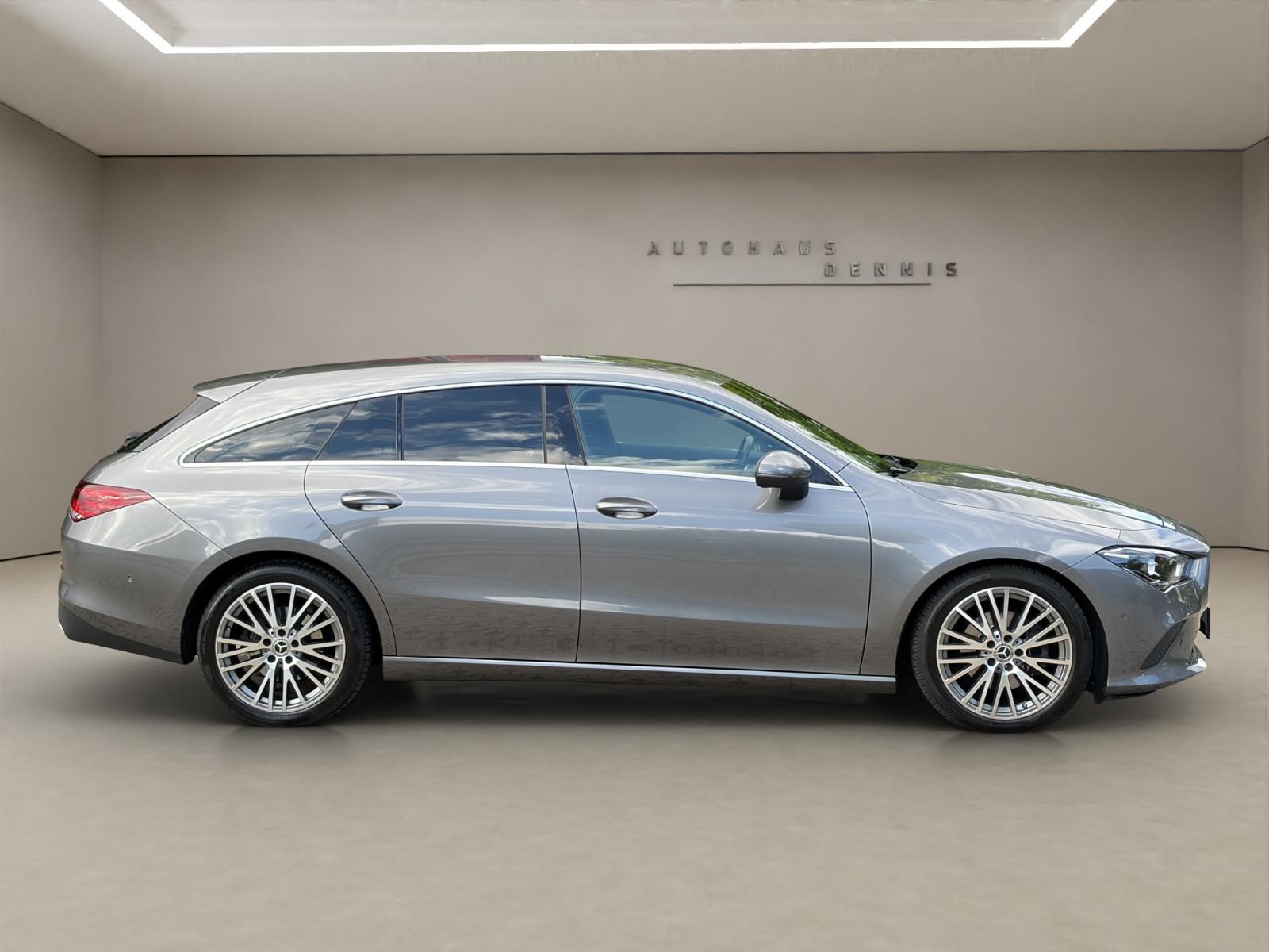 Mercedes-Benz CLA 180d Shooting Brake MBUX/Kamera, миниатюра 3