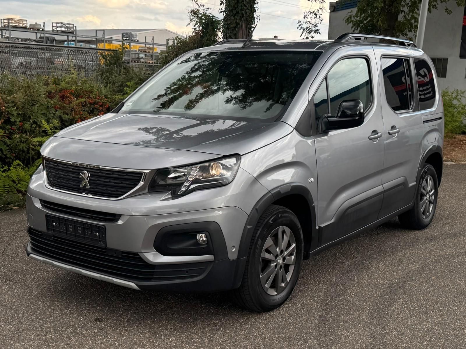 Peugeot RIFTER 1.5 HDI AllURE KLIMA NAVI KAMERA AHK TÜV