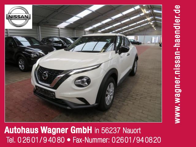 Nissan Juke Visia,Voll LED,1.Hand,Top-Zustand