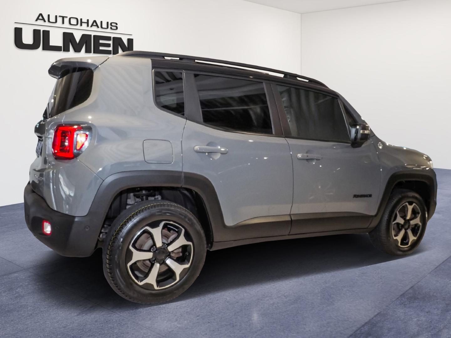 Jeep Renegade Plug-In-Hybrid 4Xe  Navi AHK Voll-LED P