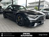 Mercedes-Benz AMG SL 63 4M+ Perf.Sitze+Lift+Carbon+Night+HuD - : Schwarz, Cabrio