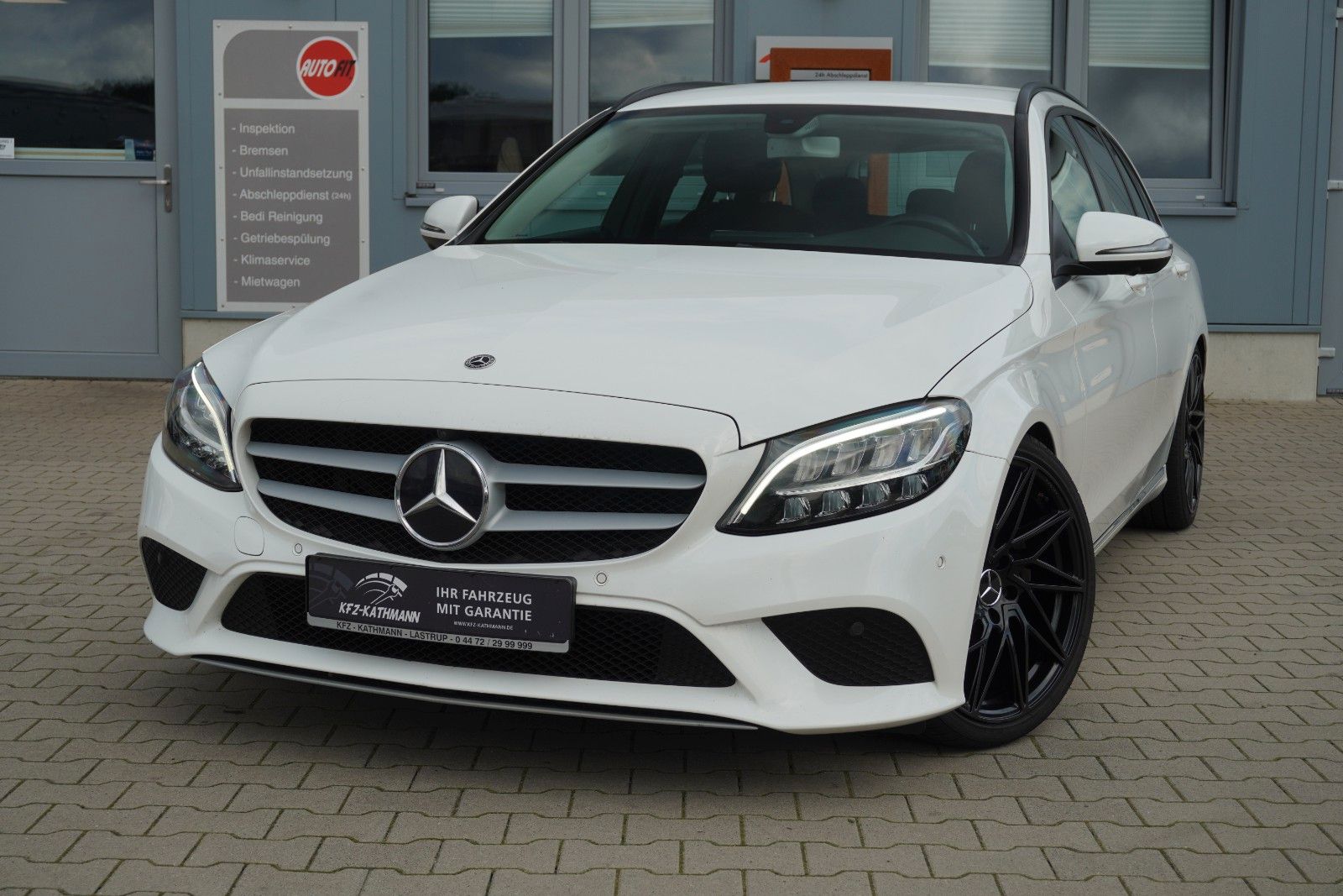 Mercedes C 200 - 1