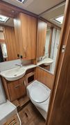 HYMER-ERIBA Exsis 588 *Sat*TV*Solar*Thitronic*Backofen*