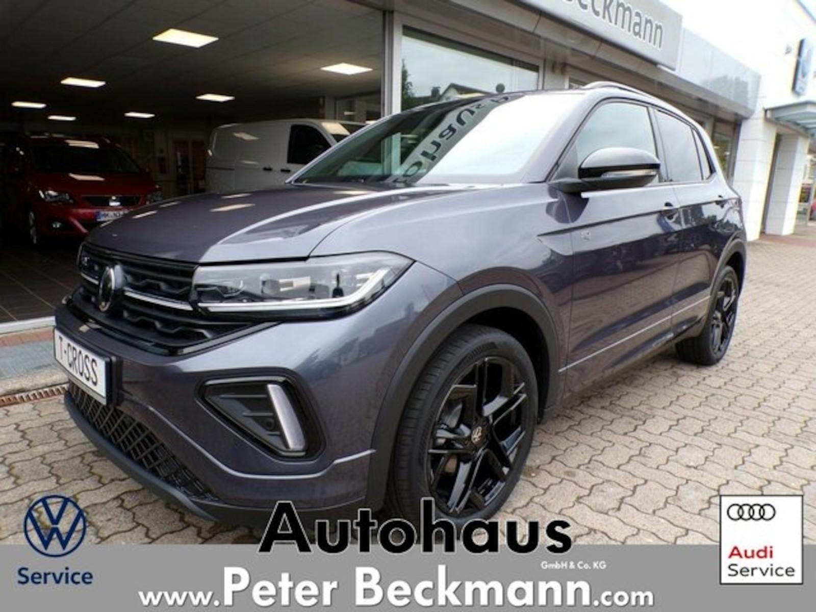 Volkswagen T-Cross 1.0 TSI*DSG*R-LINE*ACC*CLIMA*MATRIX*AHK