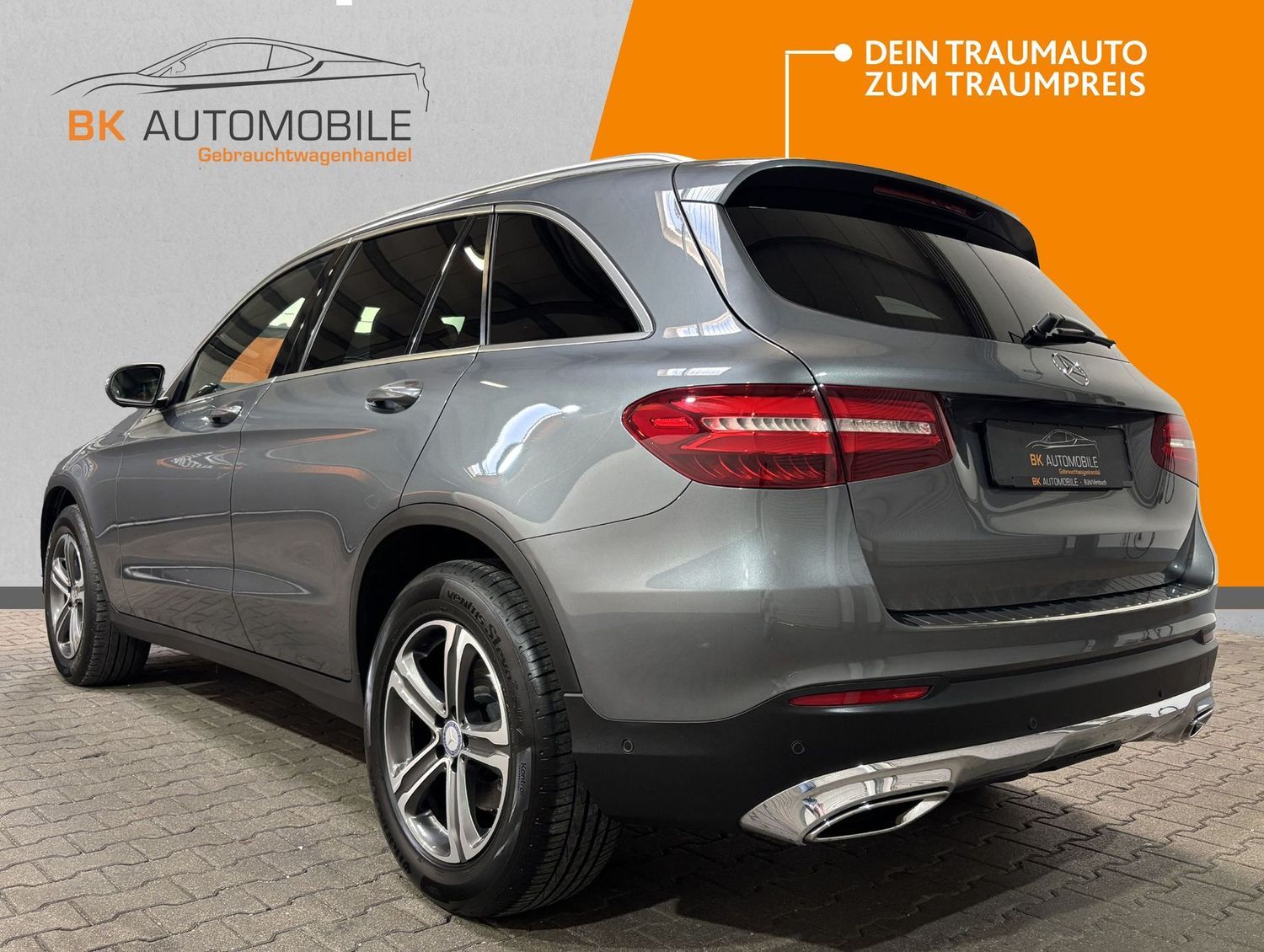 Fahrzeugabbildung Mercedes-Benz GLC 220 d 4M AMG#LED#360°#Alcantara#Tempomat#Luf