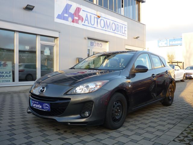 Mazda 3 Lim. Kenko 1.Hd. WR/SR-Alu Garantie...