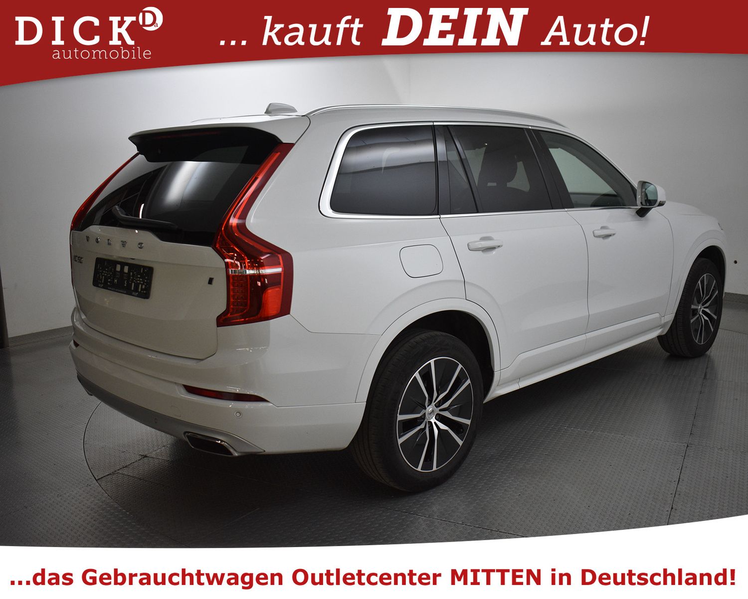 VOLVO XC90 Mome Pro AWD VIRTU+KAM+H&K+AHK+ACC+LEDER+19 - Image 7