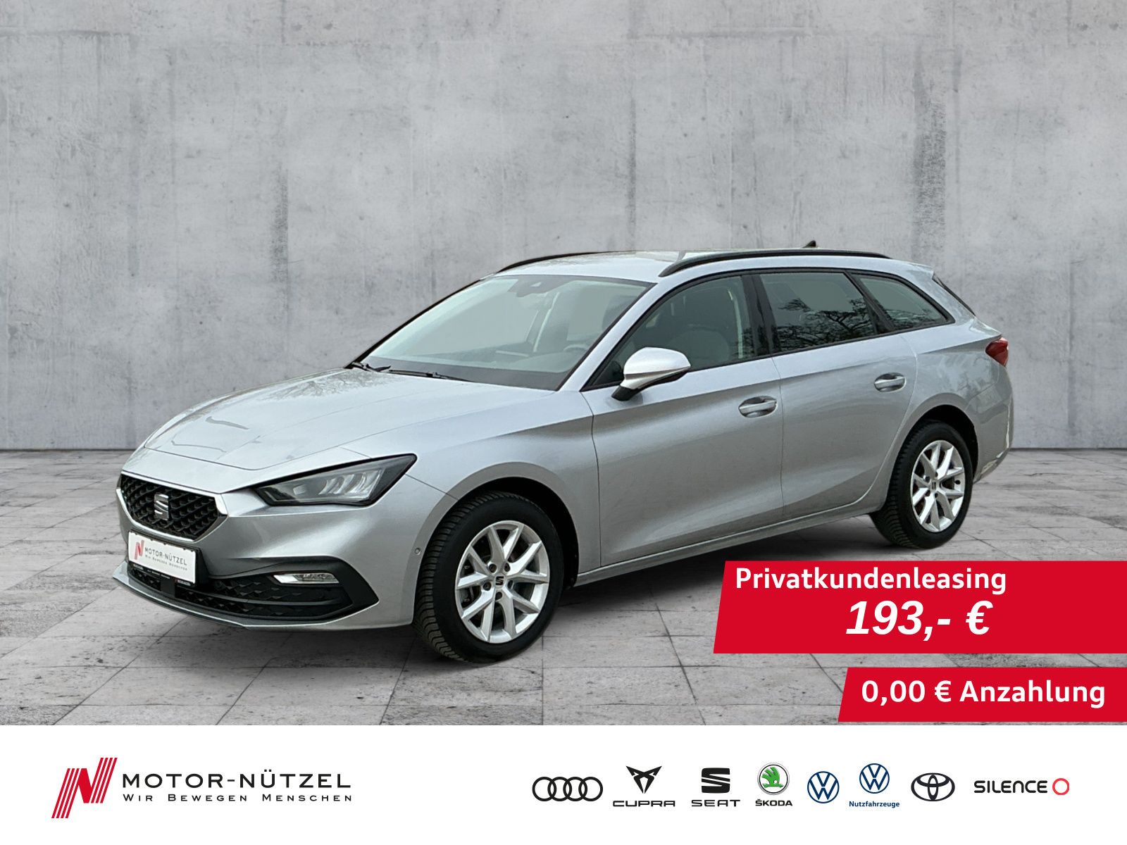 Seat Leon ST 2.0 TDI DSG STYLE LED+NAV+GRA+SHZ+PDC+VC