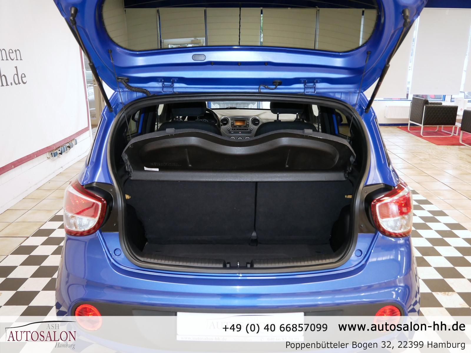 Hyundai i10 Passion*1Vorb*Servicege*Sitz&Lenkradhzg.*Blu