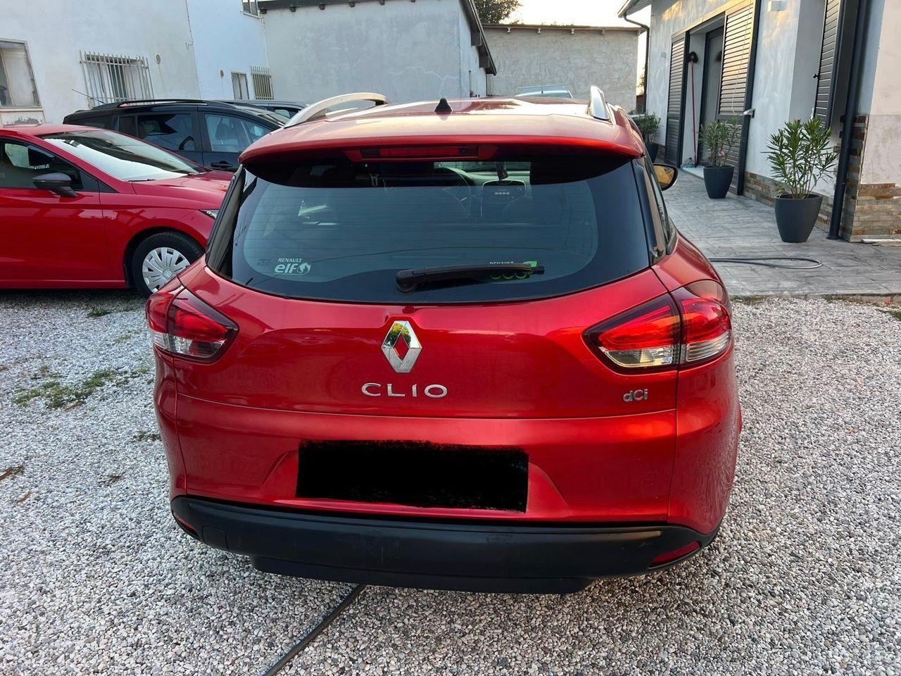 Renault Clio 2014 — engine 1.461 cm³, 75 HP (55kW)
