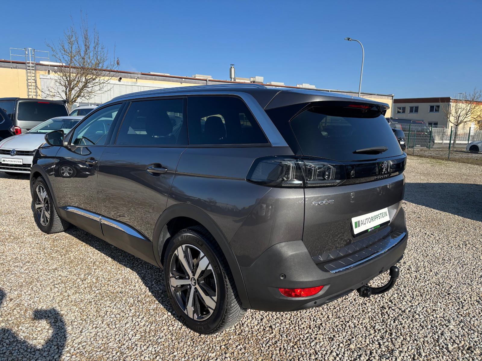 Peugeot 5008 1.5 BlueHDi 130 Allure Pack +7-SITZE+AHK+