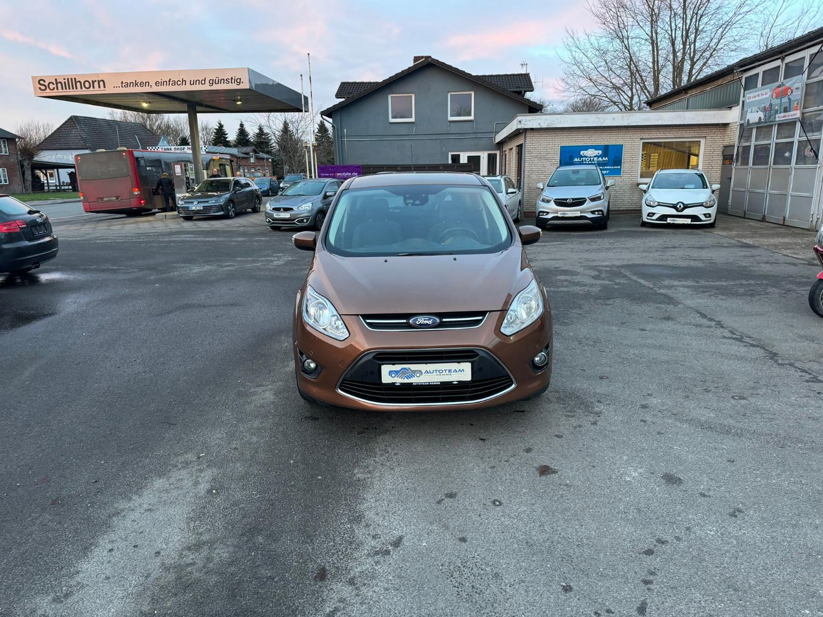 Ford C-MAX Sync Edition 2,0 TDCi AUTOMATIK/HU NEU/AHK