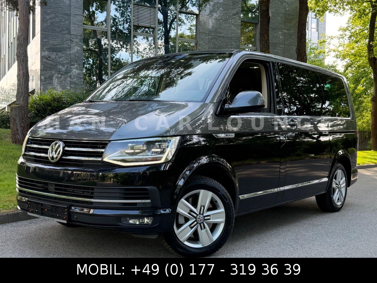 Volkswagen T6 Multivan HIGHLINE*LEDER*LED*AHK*ACC*NAVI*MEMO