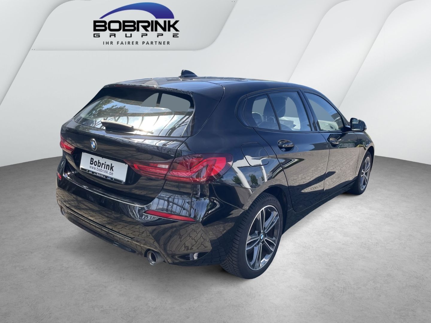 BMW 118 d Sport Line Tempomat LED Sitzhzg. PDC DAB+ imagem 3