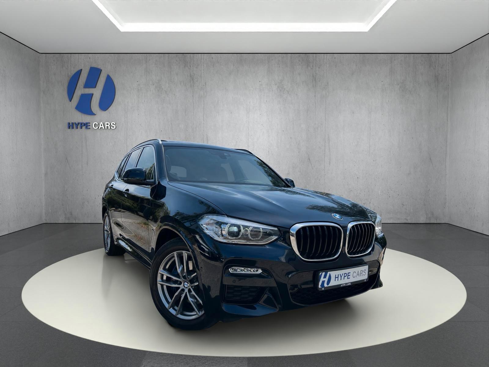 BMW X3 xD 30 d M Sport LED Pano H/K HUD 360°AHK STHZ