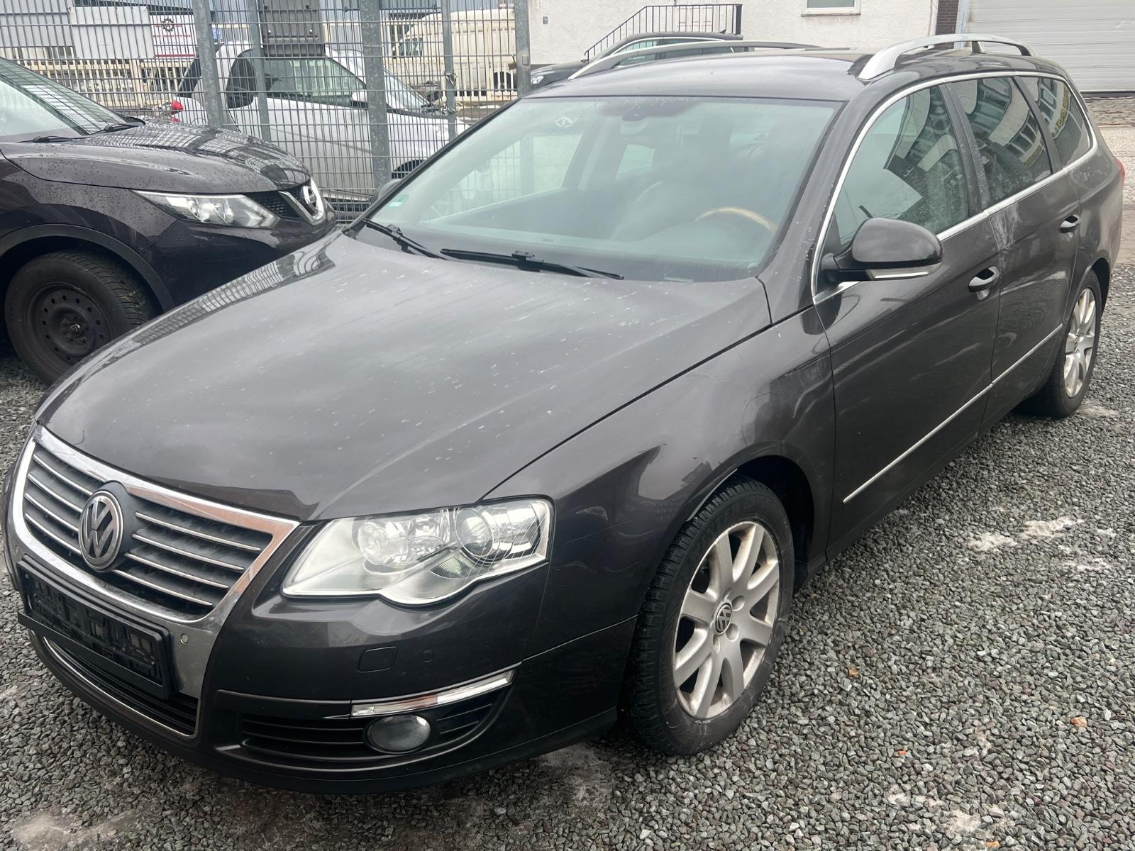 Volkswagen Passat 2006 — rear view