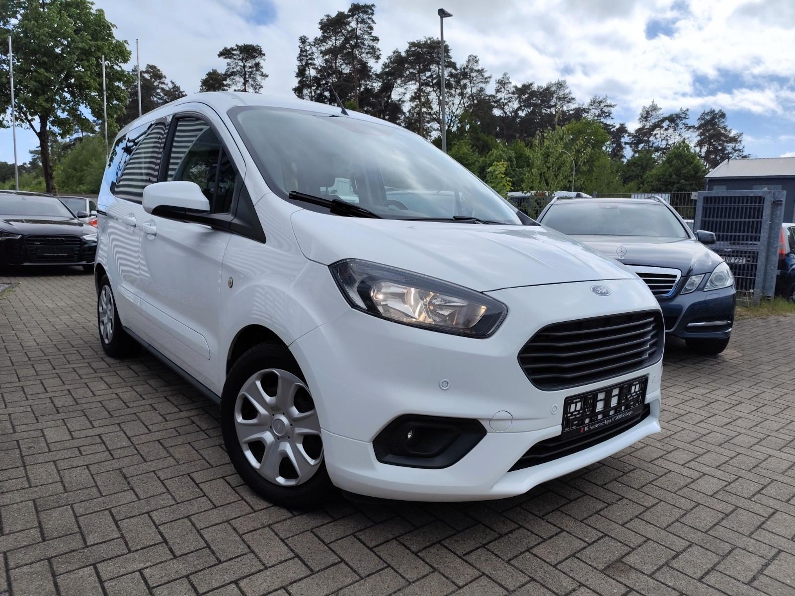 Ford Tourneo Courier 1.0 Klima/PDC/Tempomat/Bluetooth