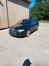 Audi A4 quattro sline - Audi A4 aus 2007: Sline